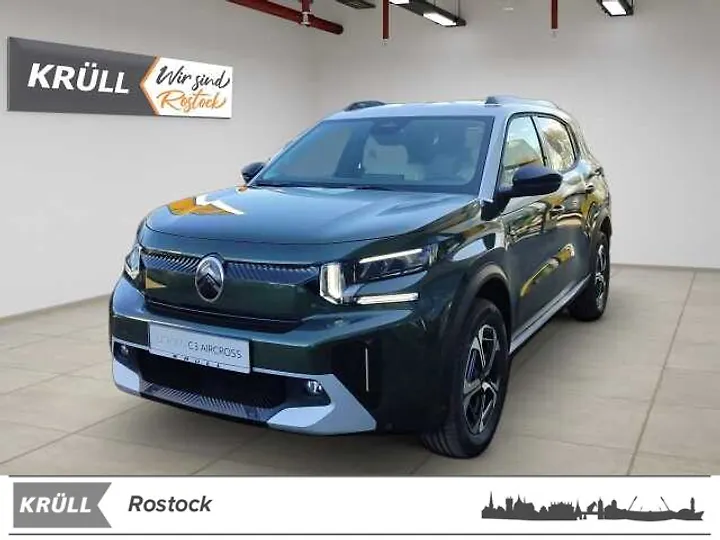 e-C3 Aircross MAX Geschlossen