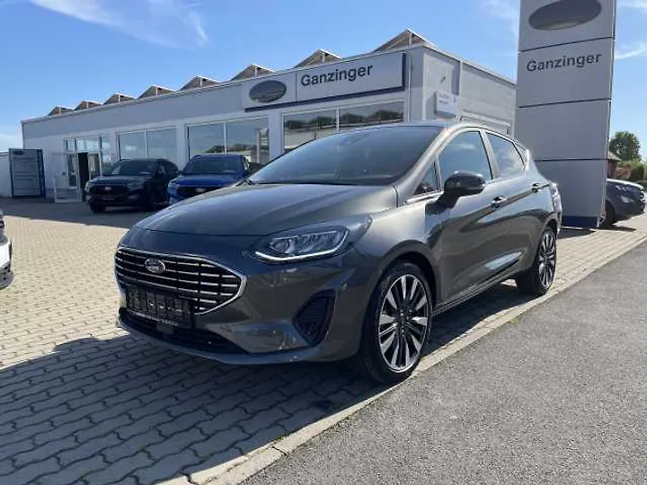 Fiesta 1.0 EcoBoost Hybrid S&S TITANIUM X Limousine