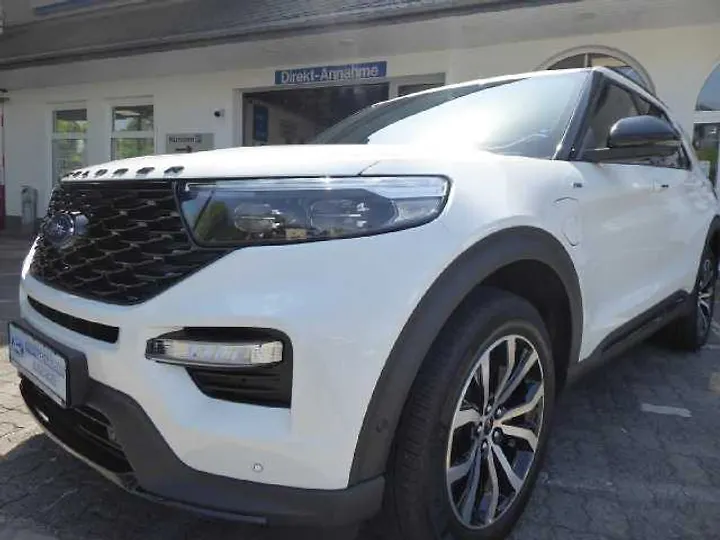 Explorer EcoBoost Plug-in Hybrid ST-LINE Geschlossen