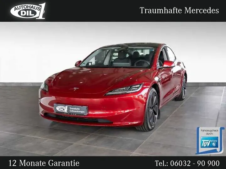 Model 3 RWD Hinterradantrieb Limousine