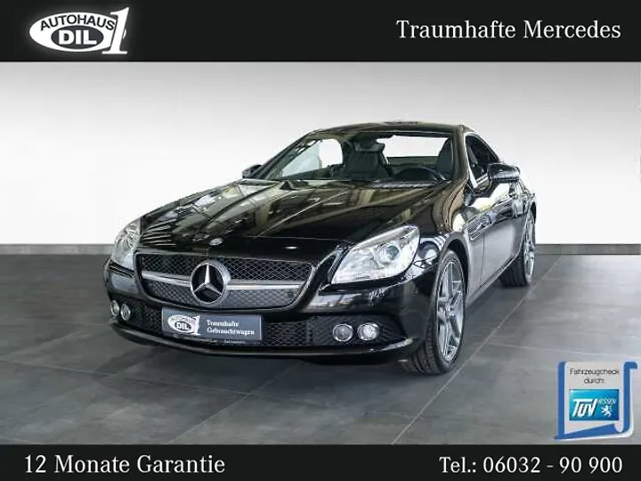SLK 250 CDI (BlueEFFICIENCY) Roadster