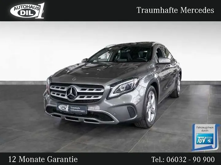 GLA 200 Geschlossen