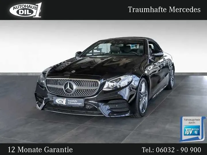 E 300 Cabrio 9G-TRONIC Avantgarde Cabrio
