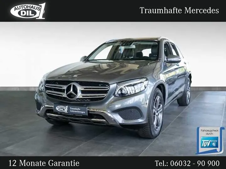 GLC 220 d 4Matic 9G-TRONIC Geschlossen