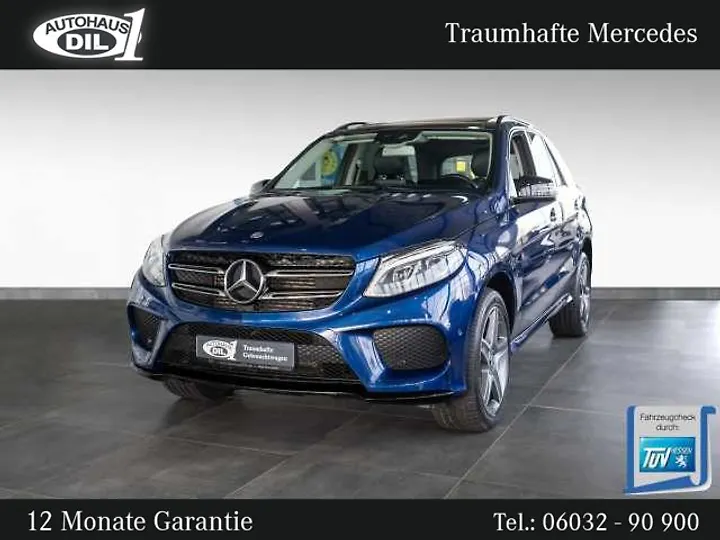 GLE 250 d 9G-TRONIC Geschlossen