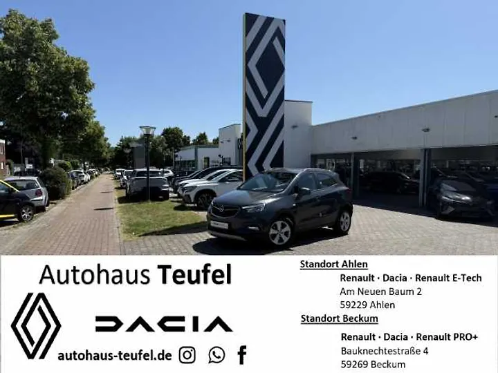 Mokka X 1.6 (ecoFLEX) Start/Stop Selection Geschlossen