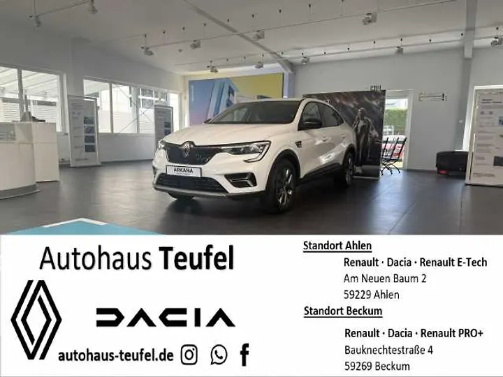 Arkana TCe Mild Hybrid 140 EDC Evolution Geschlossen
