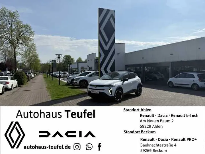 Captur TCe 100 LPG EXPERIENCE Geschlossen
