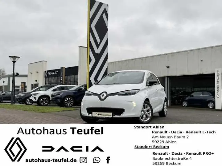 ZOE (ohne Batterie) 22 kwh Life Limousine