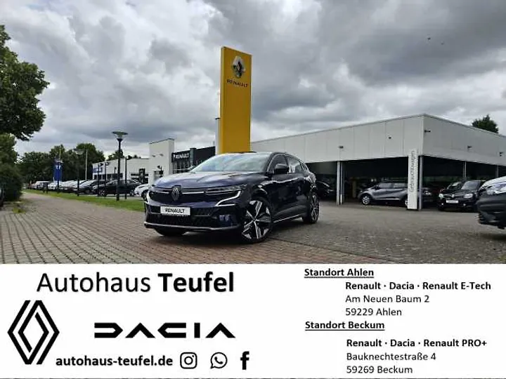 Megane E-Tech 130 Urban Range Equilibre Limousine