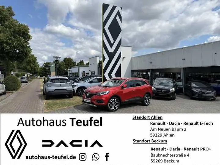 Kadjar TCe 140 EDC GPF LIMITED Geschlossen