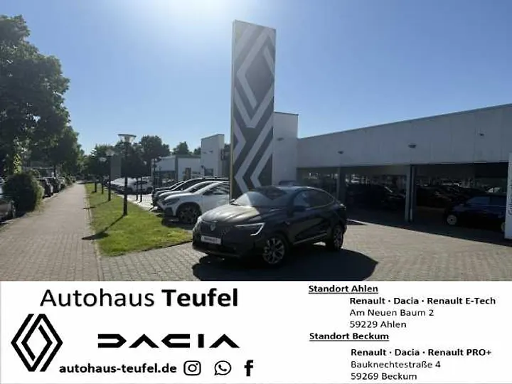 Arkana TCe Mild Hybrid 140 EDC Evolution Geschlossen