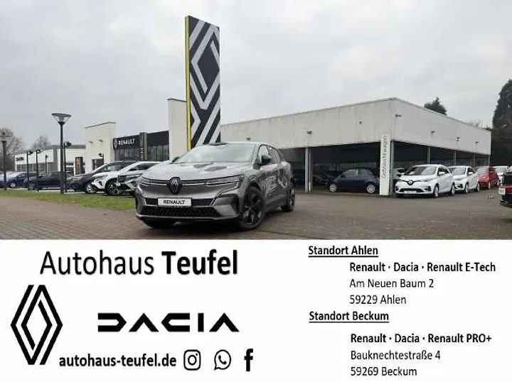 Megane E-Tech 220 Comfort Range Techno Limousine