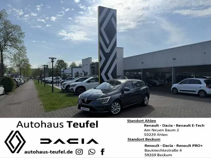 Megane Grandtour BLUE dCi 115 ZEN Kombi