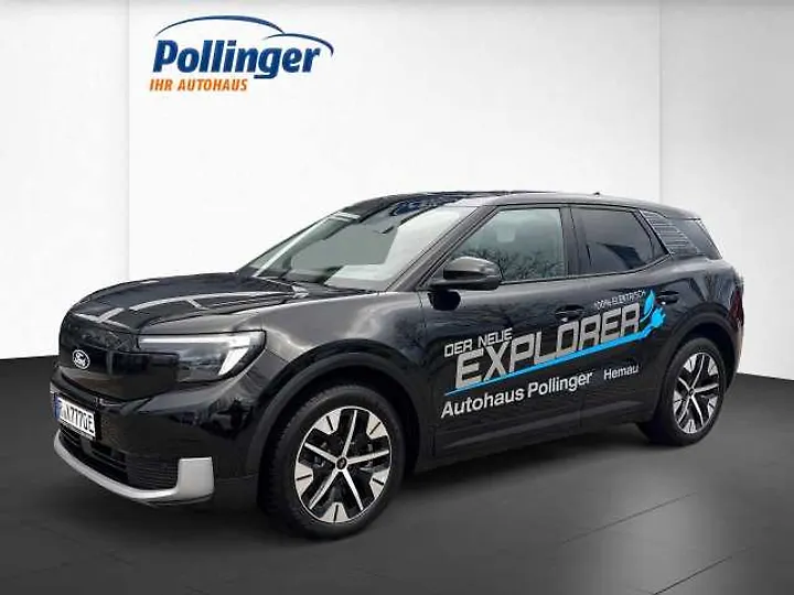 Explorer Elektromotor mit Extended Range RWD 77kWh Explorer Geschlossen