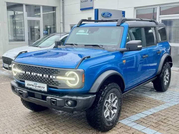 Bronco 2.7 EcoBoost V6 Outer Banks Geschlossen