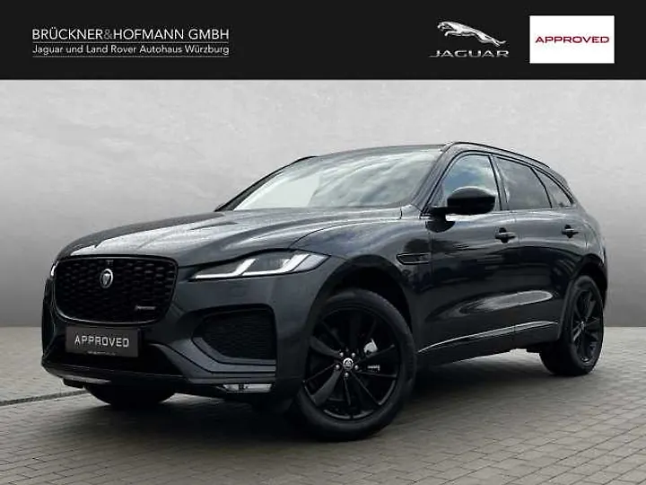 F-Pace D200 AWD R-Dynamic SE Geschlossen