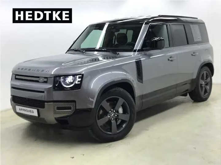 Defender 90 D250 Marine Blue Limited Edition Geschlossen