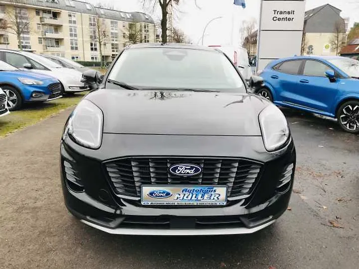 Puma 1.0 EcoBoost Hybrid Aut. TITANIUM Geschlossen
