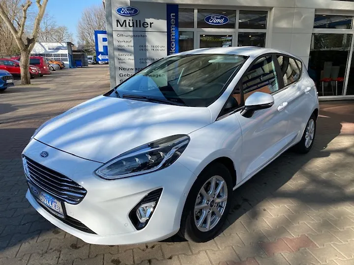 Fiesta 1.0 EcoBoost S&S TITANIUM Limousine