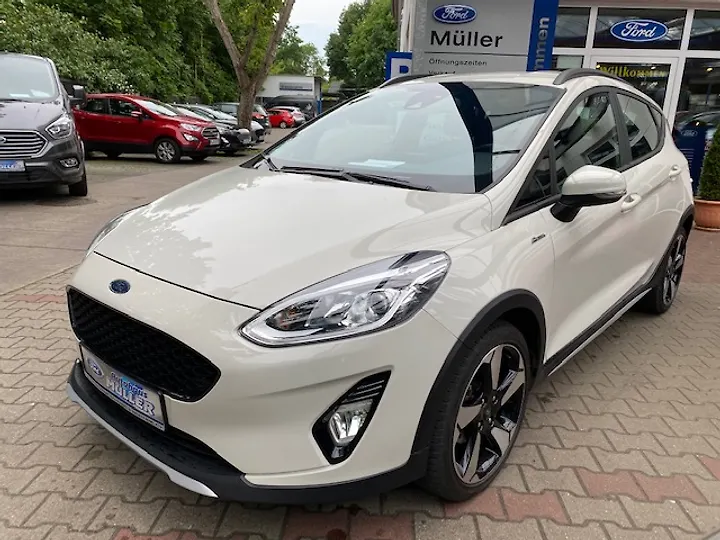 Fiesta 1.0 EcoBoost S&S Aut. ACTIVE Limousine