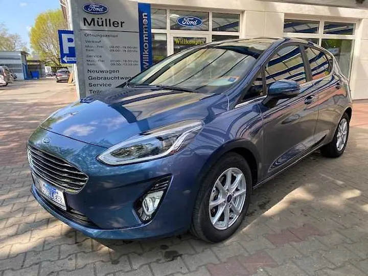 Fiesta 1.0 EcoBoost Hybrid S&S TITANIUM Limousine