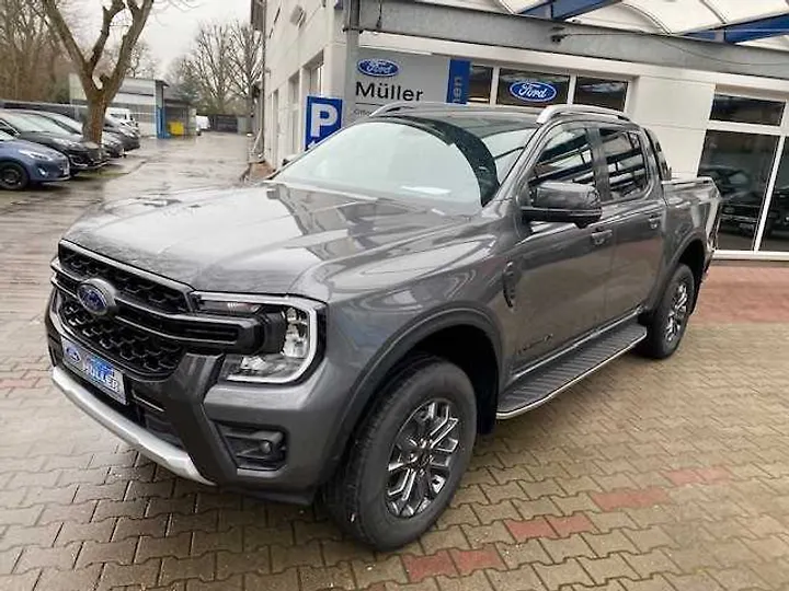 Ranger 2,0 l EcoBlue Doppelkabine Autm. Wildtrak Doppelk.Pritsche