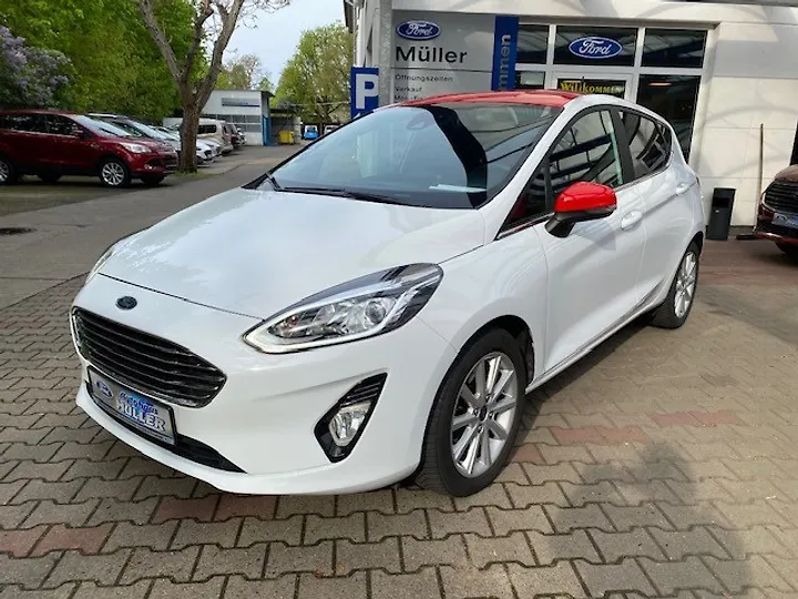 Fiesta 1.0 EcoBoost S&S TITANIUM Limousine