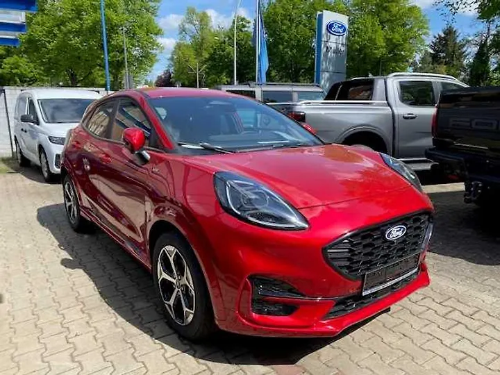 Puma 1.0 EcoBoost Hybrid Aut. ST-LINE Geschlossen