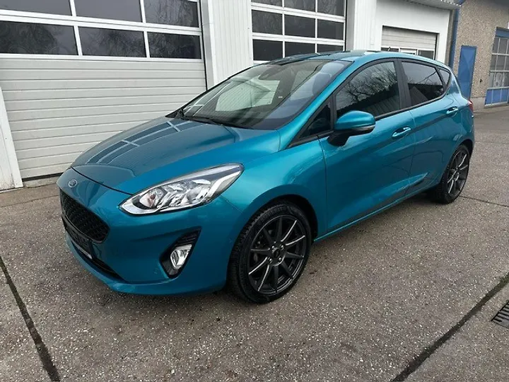 Fiesta 1.1 S&S COOL&CONNECT Limousine