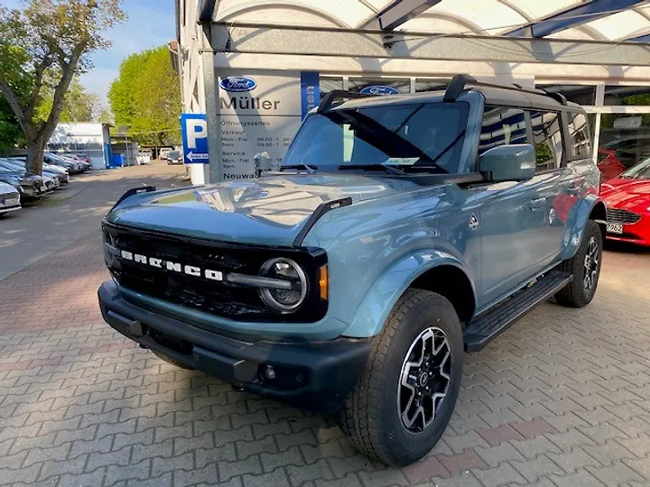 Bronco 2.7 EcoBoost V6 Outer Banks Geschlossen