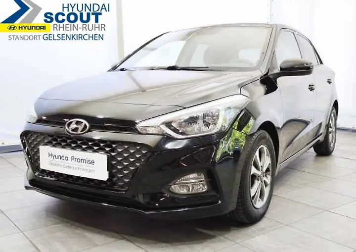 i20 blue 1.2 YES! Limousine