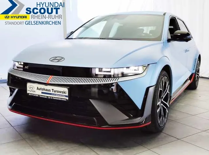 IONIQ 5 N Geschlossen