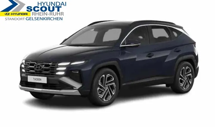 TUCSON 1.6 T-GDi HEV 4WD Prime Geschlossen