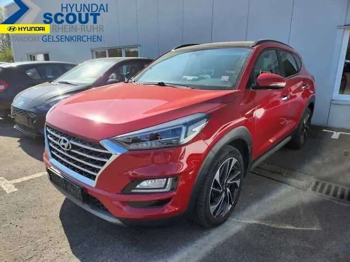 Tucson 1.6 GDi 4WD DCT Premium Geschlossen