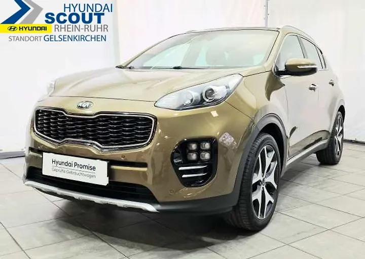Sportage 1.6 T-GDI AWD GT Line Geschlossen