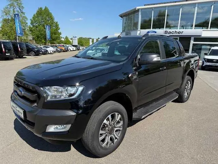 Ranger Autm. Wildtrak Doppelk.Pritsche