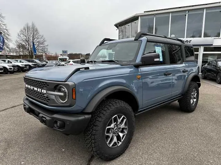 Bronco 2.7 EcoBoost V6 Badlands Geschlossen