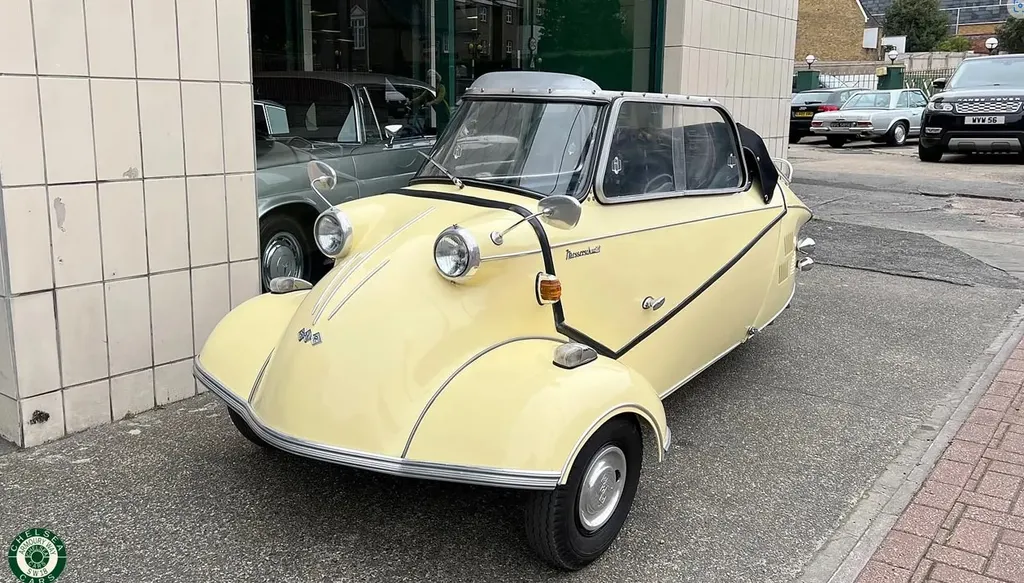 Classic Messerschmitt Cars for Sale CCFS