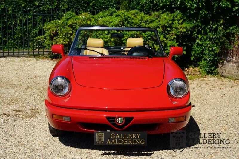 Alfa romeo spider 2.0 spcaocd7dv3rnjtjawook