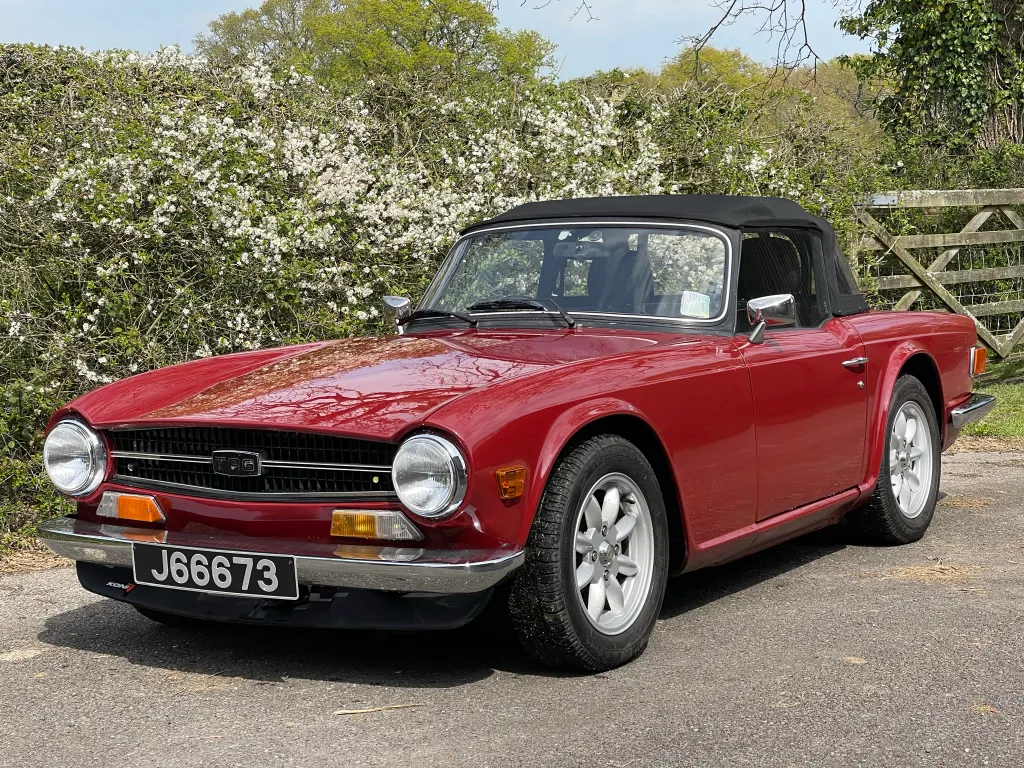 Classic Triumph Cars for Sale CCFS