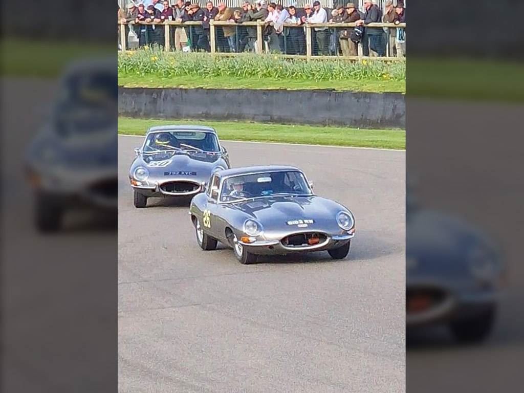 Jaguar e type series 1 3.8 fhc fia race car 2j0taezhvnbbgcfdaytk4