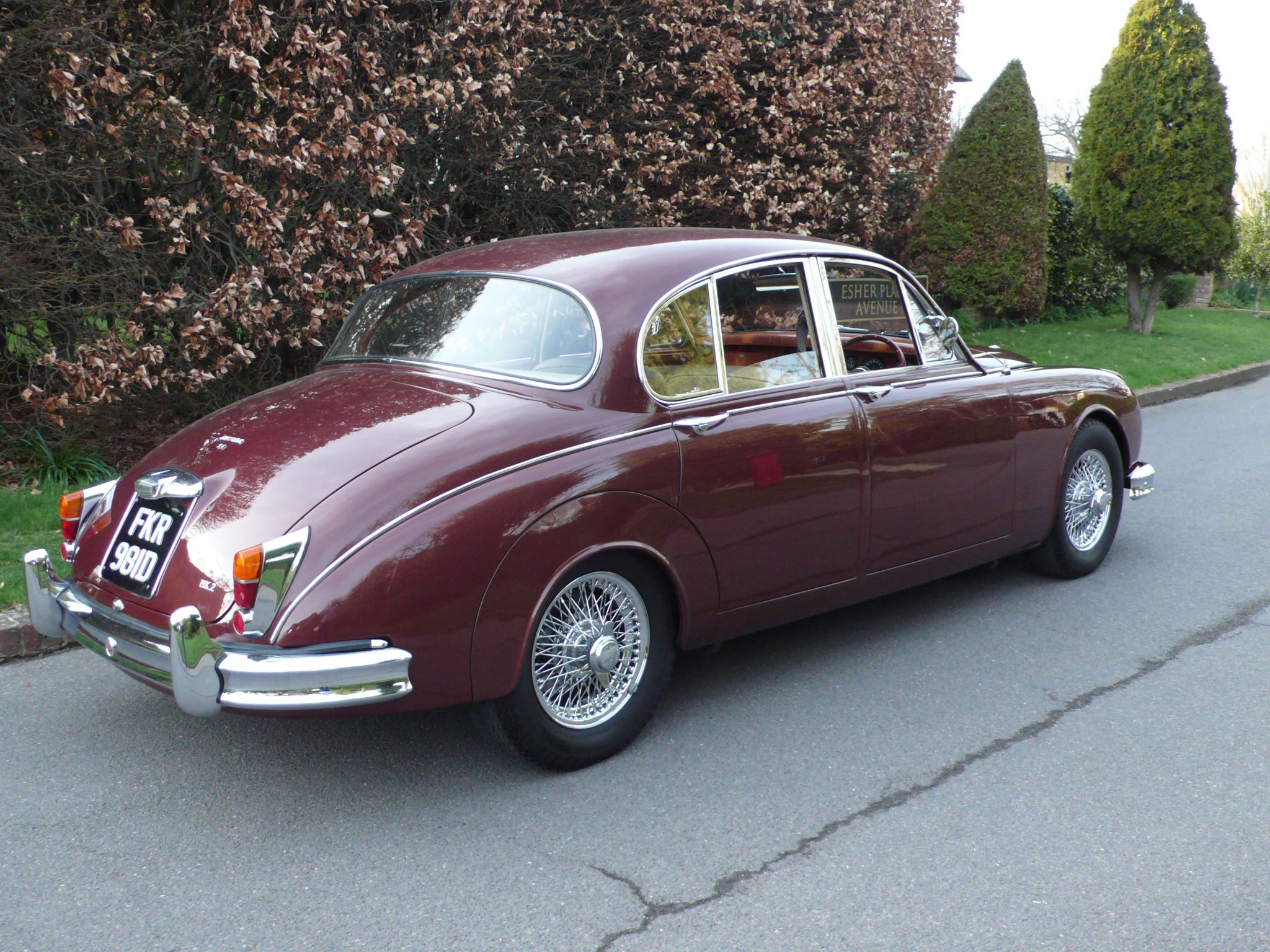 Jaguar mk 2  3.4 ltr eqp46vrx92zt6acp5ko3d