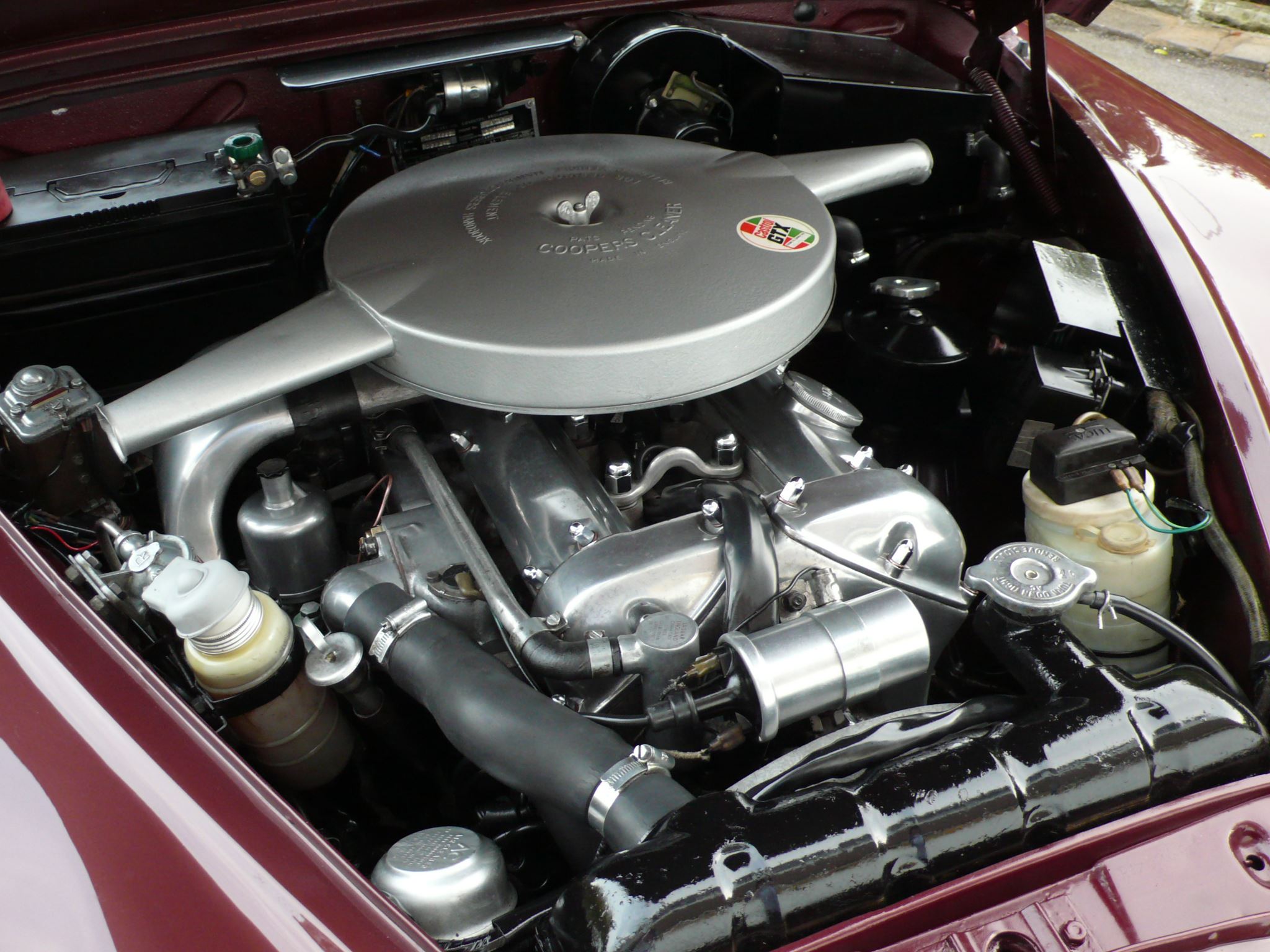Jaguar mk 2  3.4 ltr hp55h2ogqtohygralz0bm