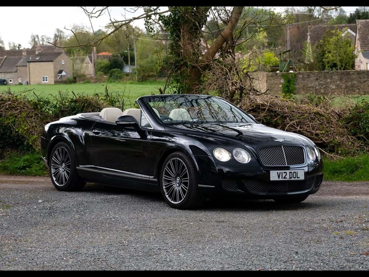 Bentley continental gtc wfom2ivnwyoti1mohne t