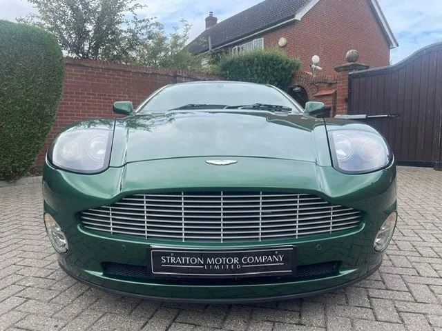 Aston martin vanquish mupy6mexciu kip8il tx