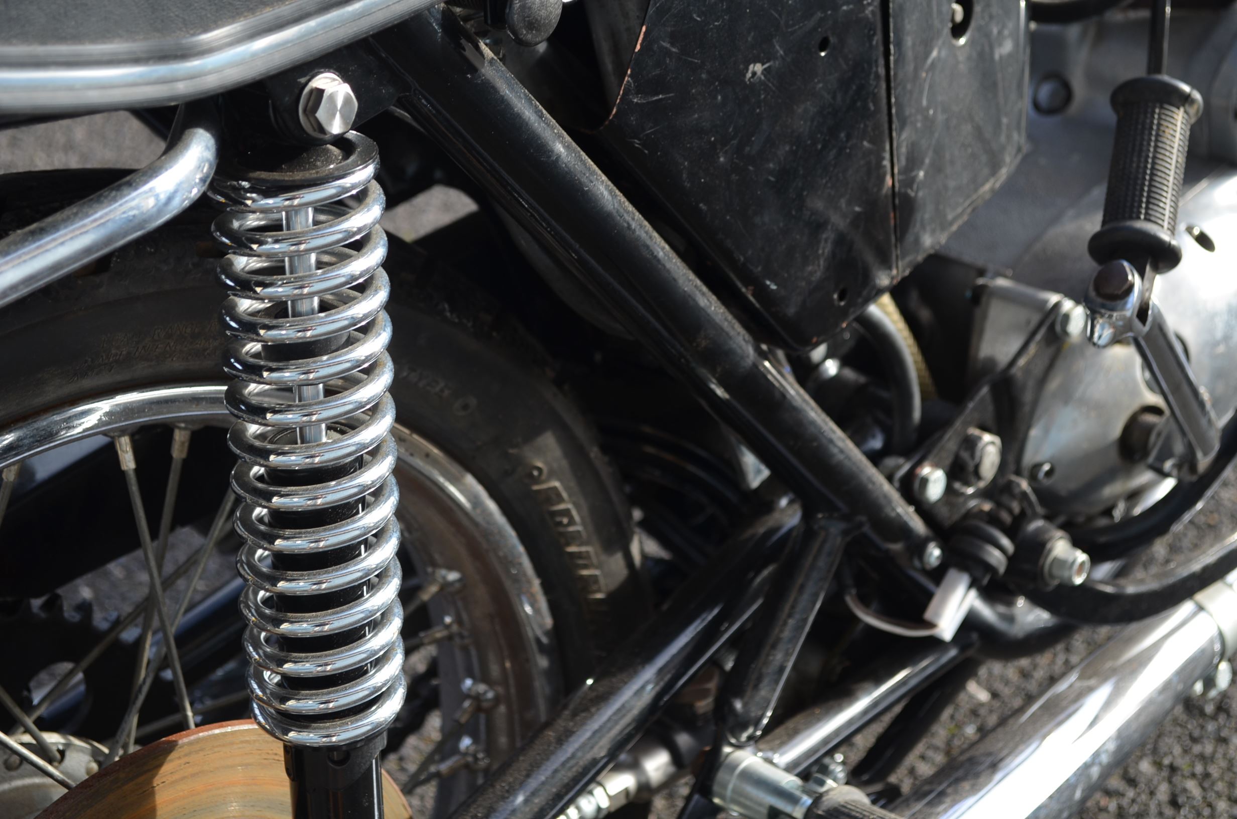 Triumph bonneville customised with later parts gmt1xzufguqkq34dxinxs