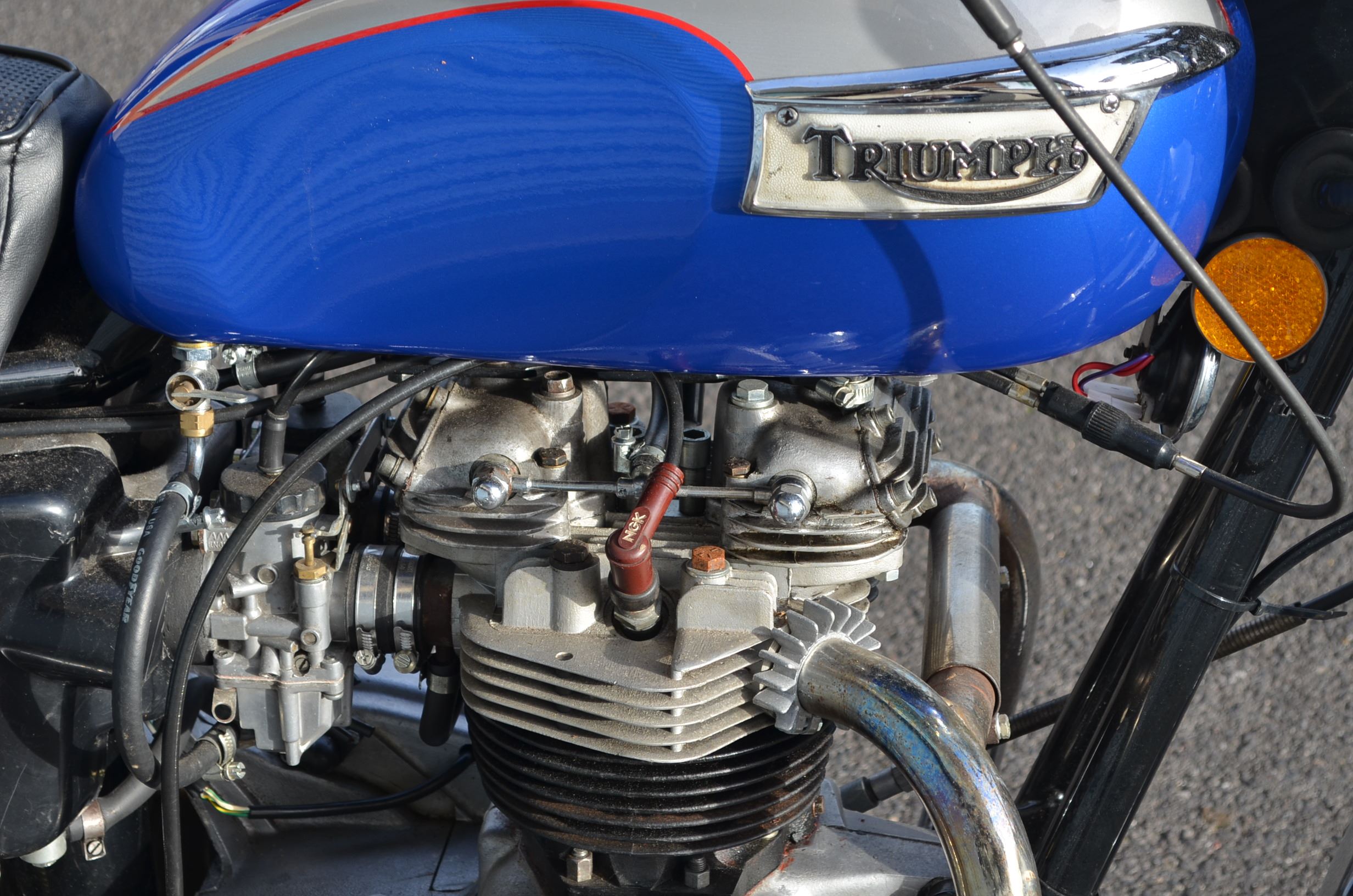 Triumph bonneville customised with later parts dnhsgv8dufx5ypfh xr8b