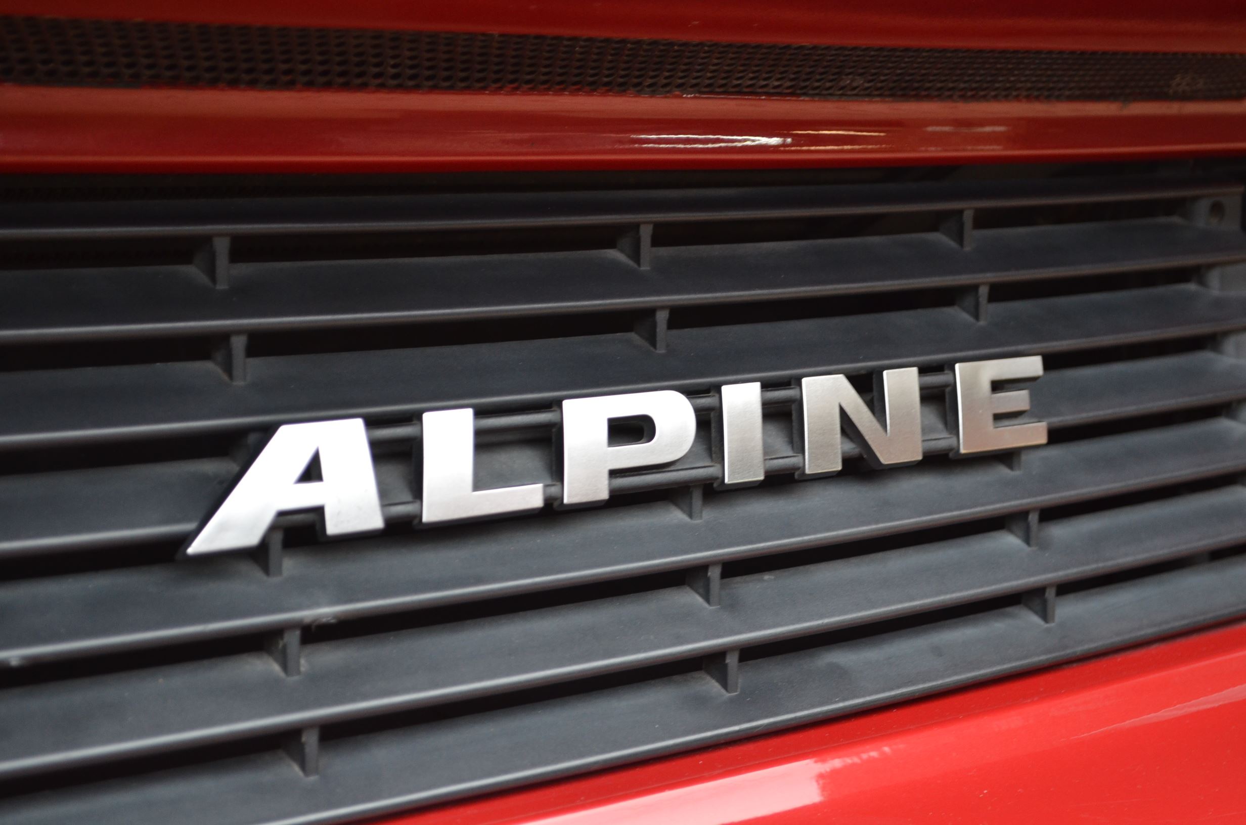 Alpine a610 turbo gqm4xw ai 7yshb0pto0z