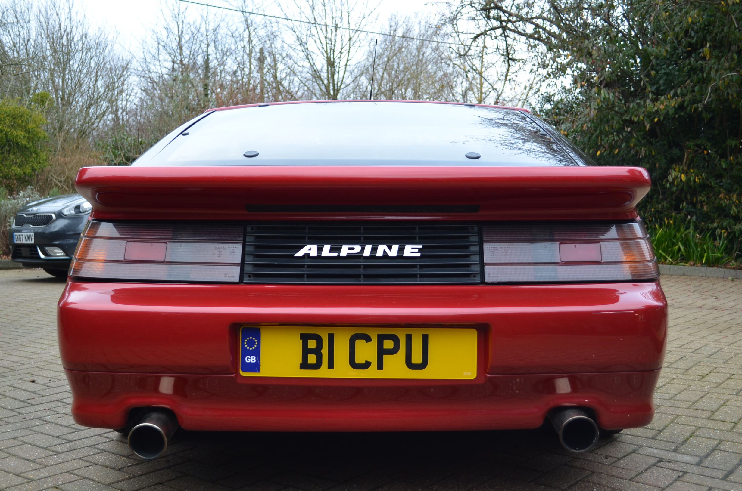 Alpine a610 turbo xump8dx ormx9qsrbb0xj